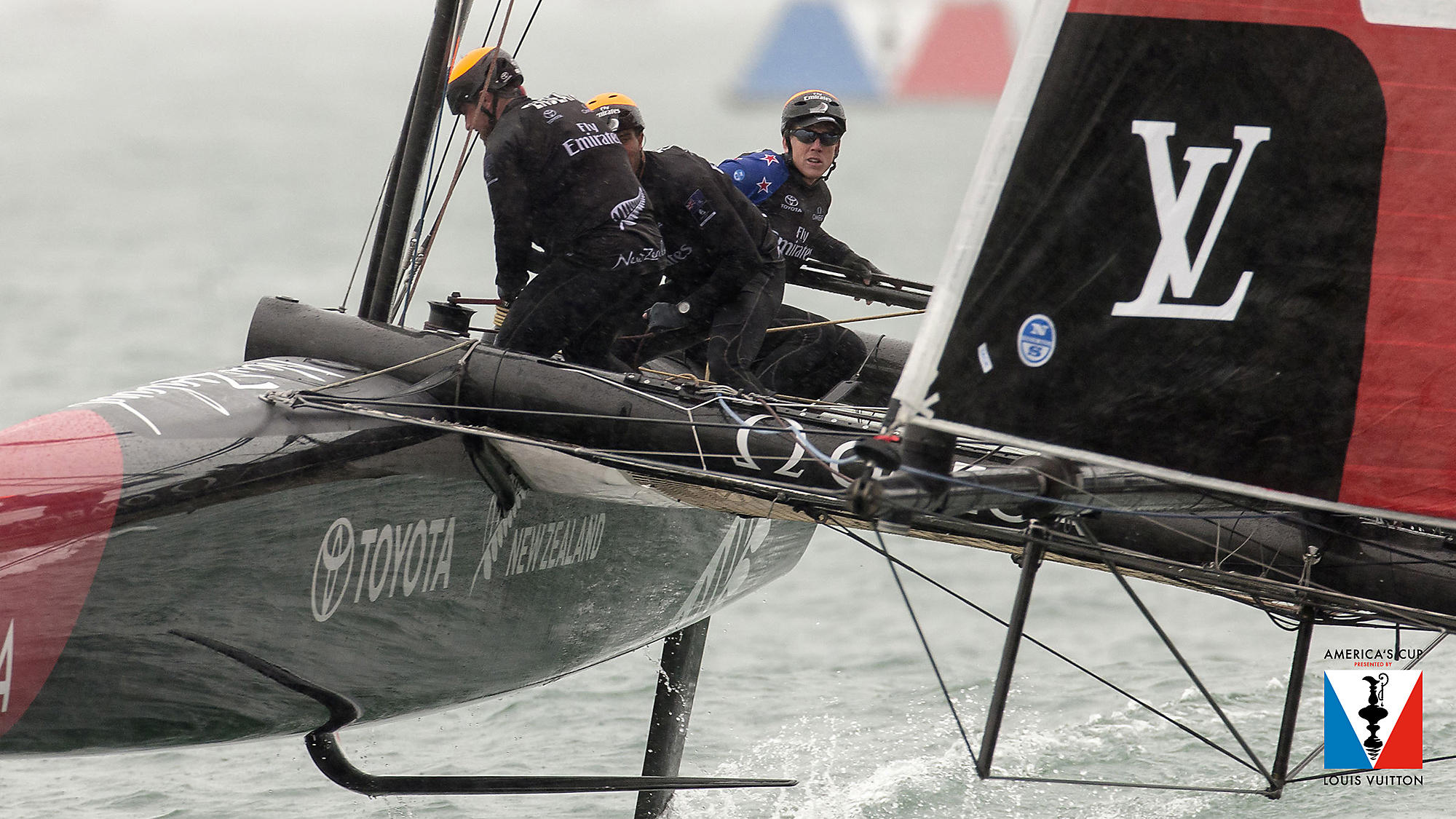 Louis Vuitton returns to the America's Cup